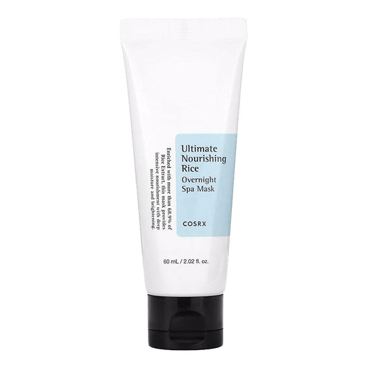 White Smoke COSRX Ultimate Nourishing Rice Overnight Spa Mask (60g)