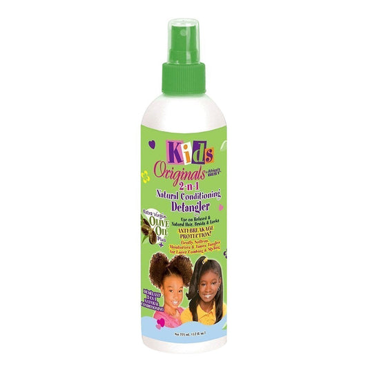 White Smoke AFRICA'S BEST Kids Originals 2-n-1 Detangler (12oz)