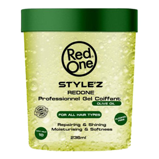 Pale Goldenrod RED ONE Style'Z Professional Hair Gel [Olive Oil]
