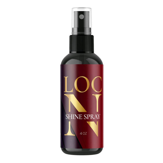 White Smoke LOC N Shine Spray (4oz)