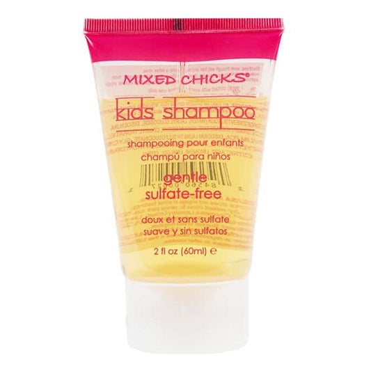 White Smoke MIXED CHICKS Kids Shampoo Tube (2oz)