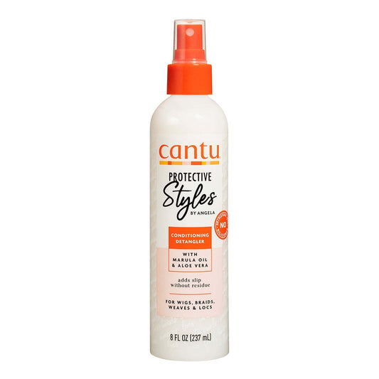White Smoke CANTU Protective Styles Conditioning Detangler (8oz)