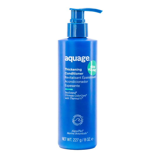 White Smoke AQUAGE Thickening Conditioner - 8oz