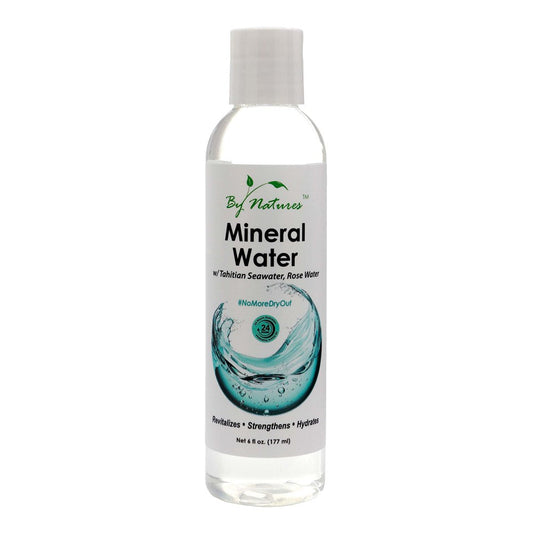 White Smoke BY NATURES Mineral Water (6oz)