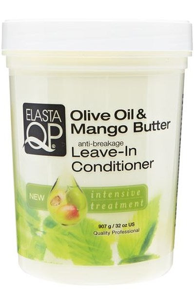 White Smoke ELASTA QP   Olive Oil &amp; Mango Butter Leave-in Conditioner (32oz)