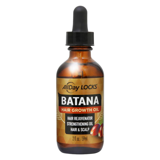 White Smoke ALLDAY LOCKS Batana Hair Growth Oil (2oz)
