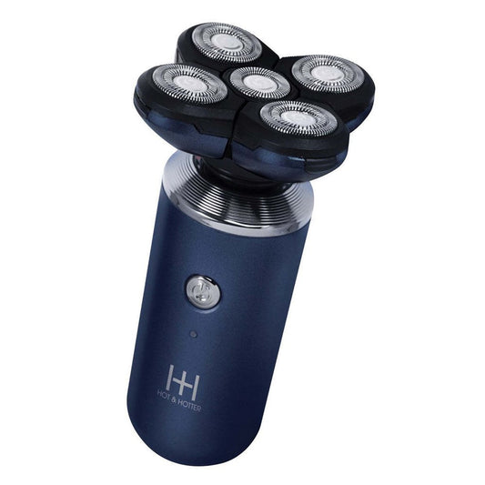 White Smoke ANNIE Hot &amp; Hotter 4 in 1 Head Shaver &amp; Grooming Kit