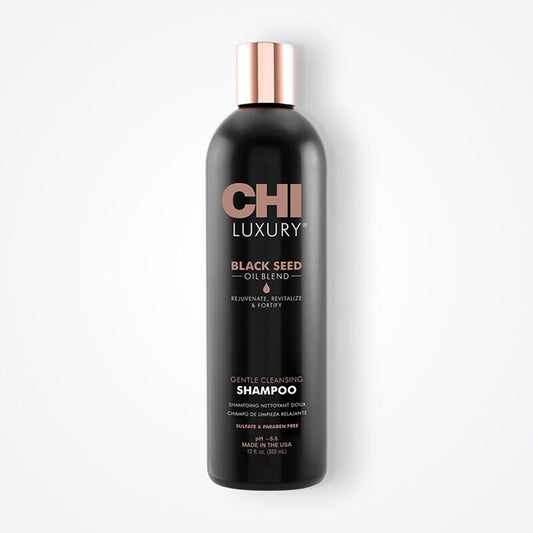 Black CHI Luxury Black Seed Oil Blend Gentle Cleansing Shampoo - 12oz
