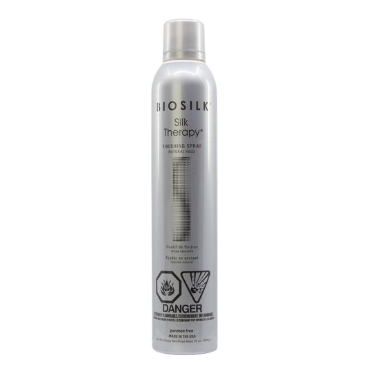 Gray BIOSILK Silk Therapy Finishing Spray (10oz) - Natural Hold