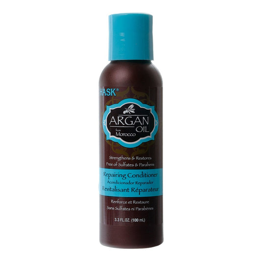 White Smoke HASK Argan Oil Repairing Conditioner Travel Size (3.3oz)