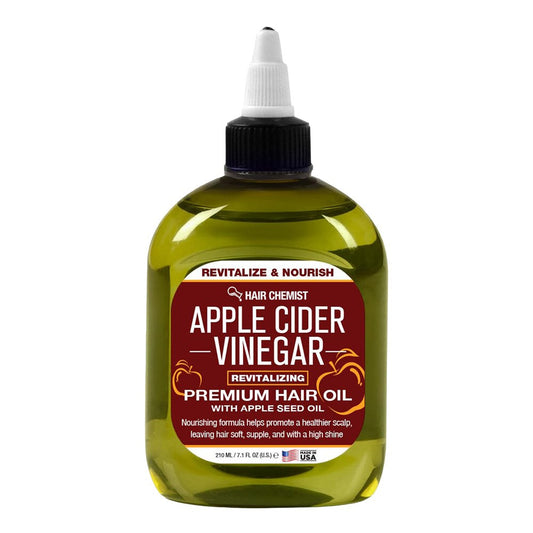 White Smoke HAIR CHEMIST LIMITED Apple Cider Vinegar Premium Hair Oil (7.1oz)