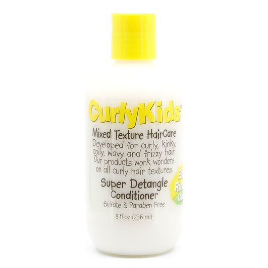 White Smoke CURLY KIDS Super Detangle Conditioner (8oz)