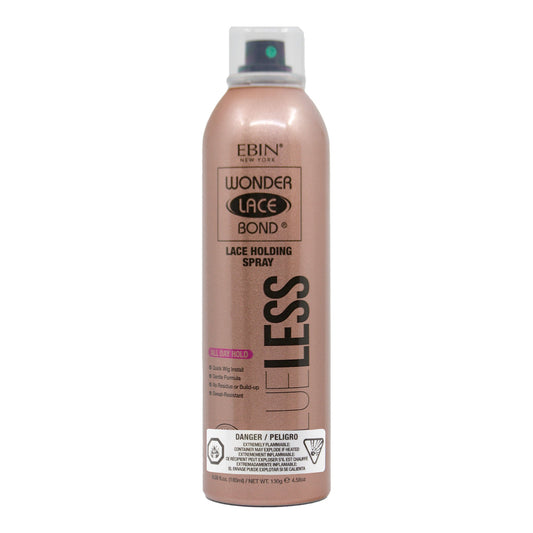 Rosy Brown EBIN Wonder Lace Bond Glueless Lace Holding Spray (6.8oz)