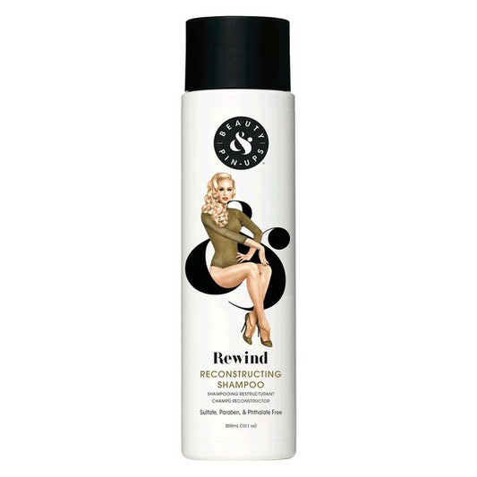 White Smoke Beauty & Pin-Ups Rewind Reconstructing Shampoo