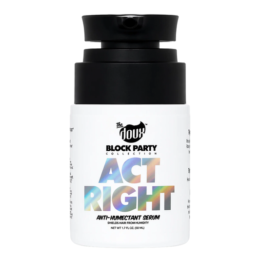 White Smoke THE DOUX Block Party Act Right Anti-Humectant Serum (2oz)