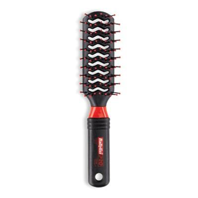 White Smoke BabylissPRO Large Tunnel Vent Brush