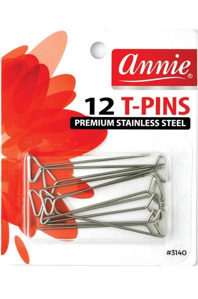 White Smoke ANNIE 12pcs T-Pins