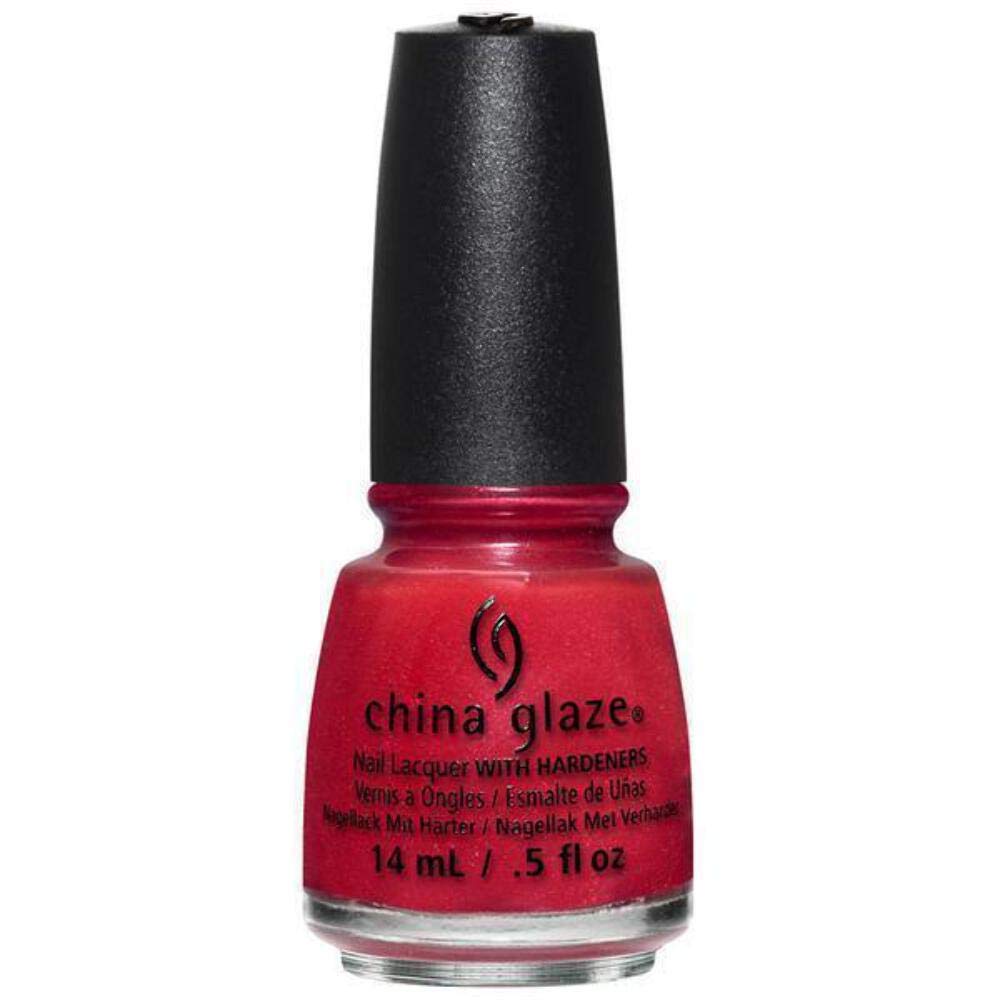 White Smoke China Glaze Nail Polish-Y'all Red-Y For This? 83616