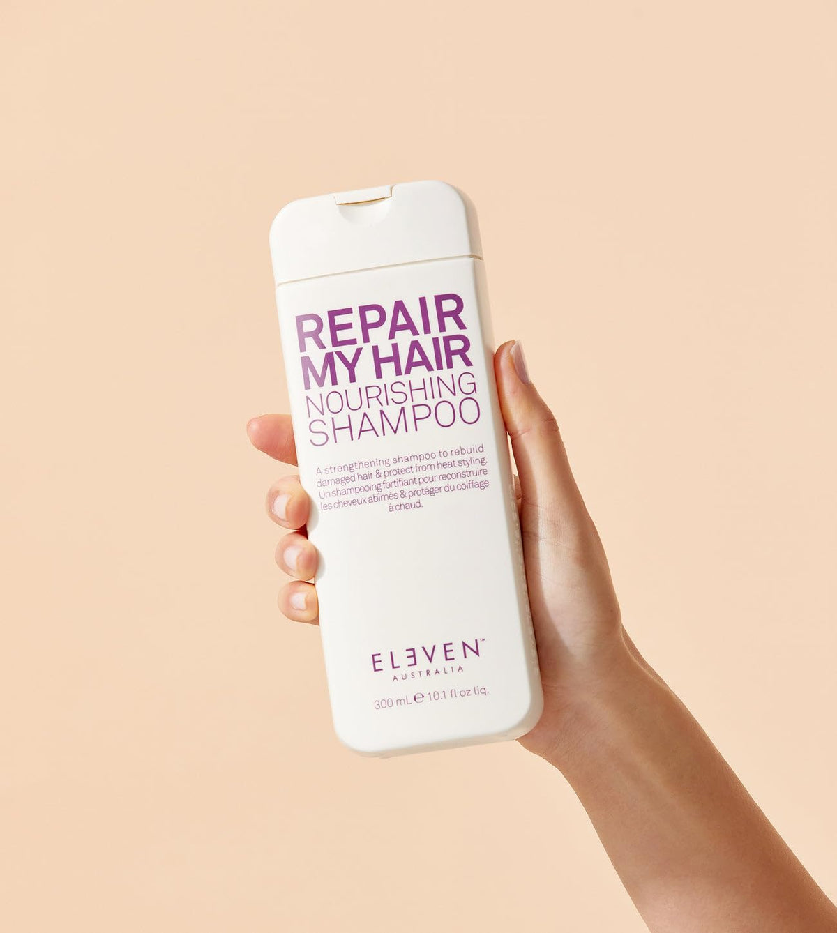 Peach Puff ELEVEN AUSTRALIA Repair My Hair Nourishing Shampoo - 10.1 Fl Oz
