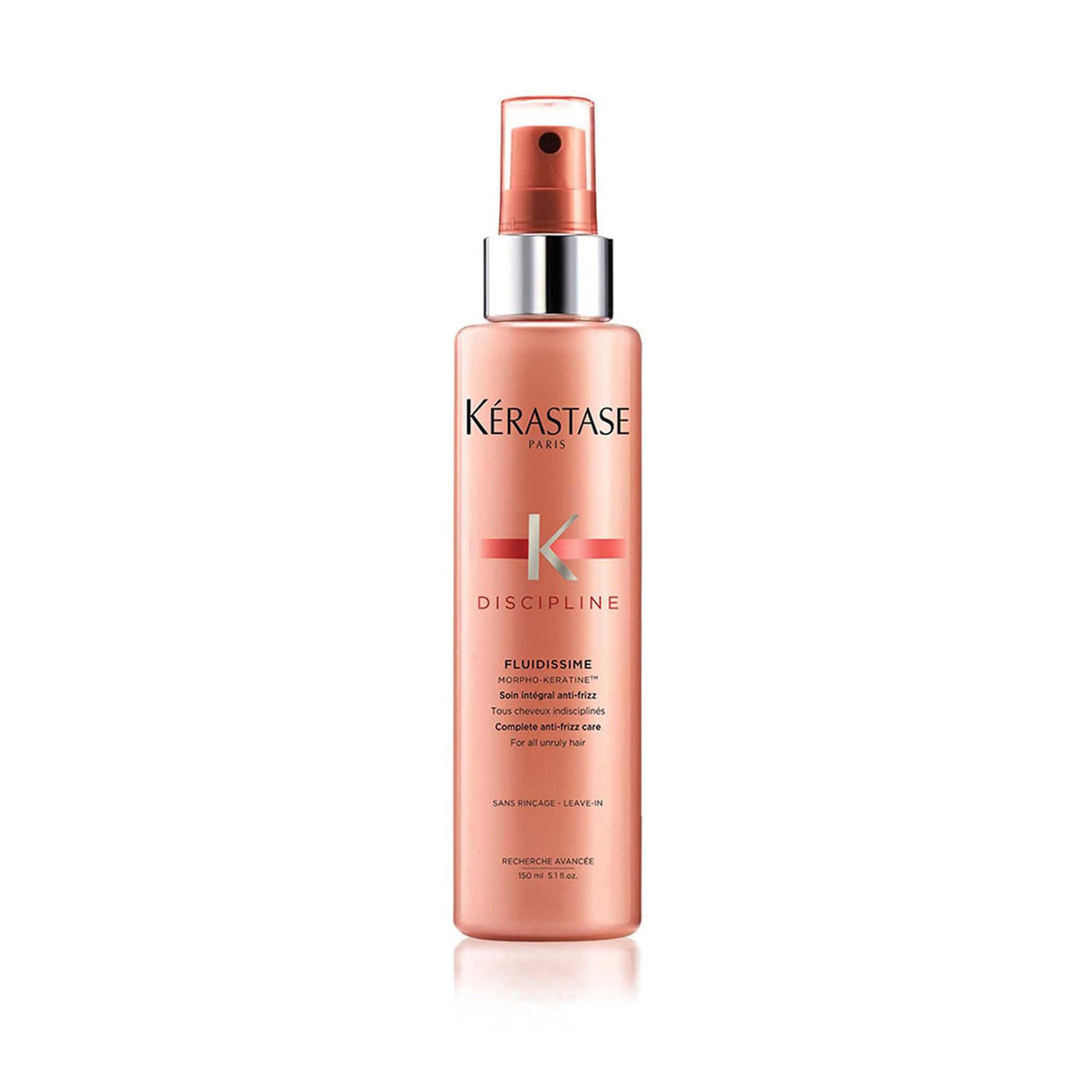 White Smoke KERASTASE Discipline Fluidissime Frizz Reducing Leave In Treatment