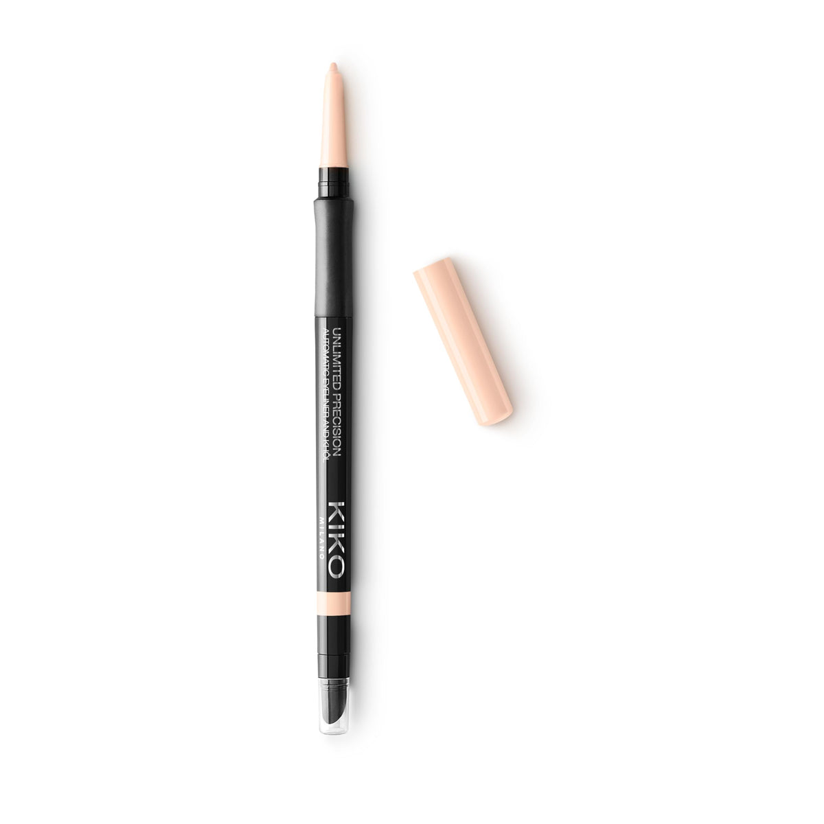 White Smoke Kiko Milano Unlimited Precision Automatic Eyeliner And Khol Pencil