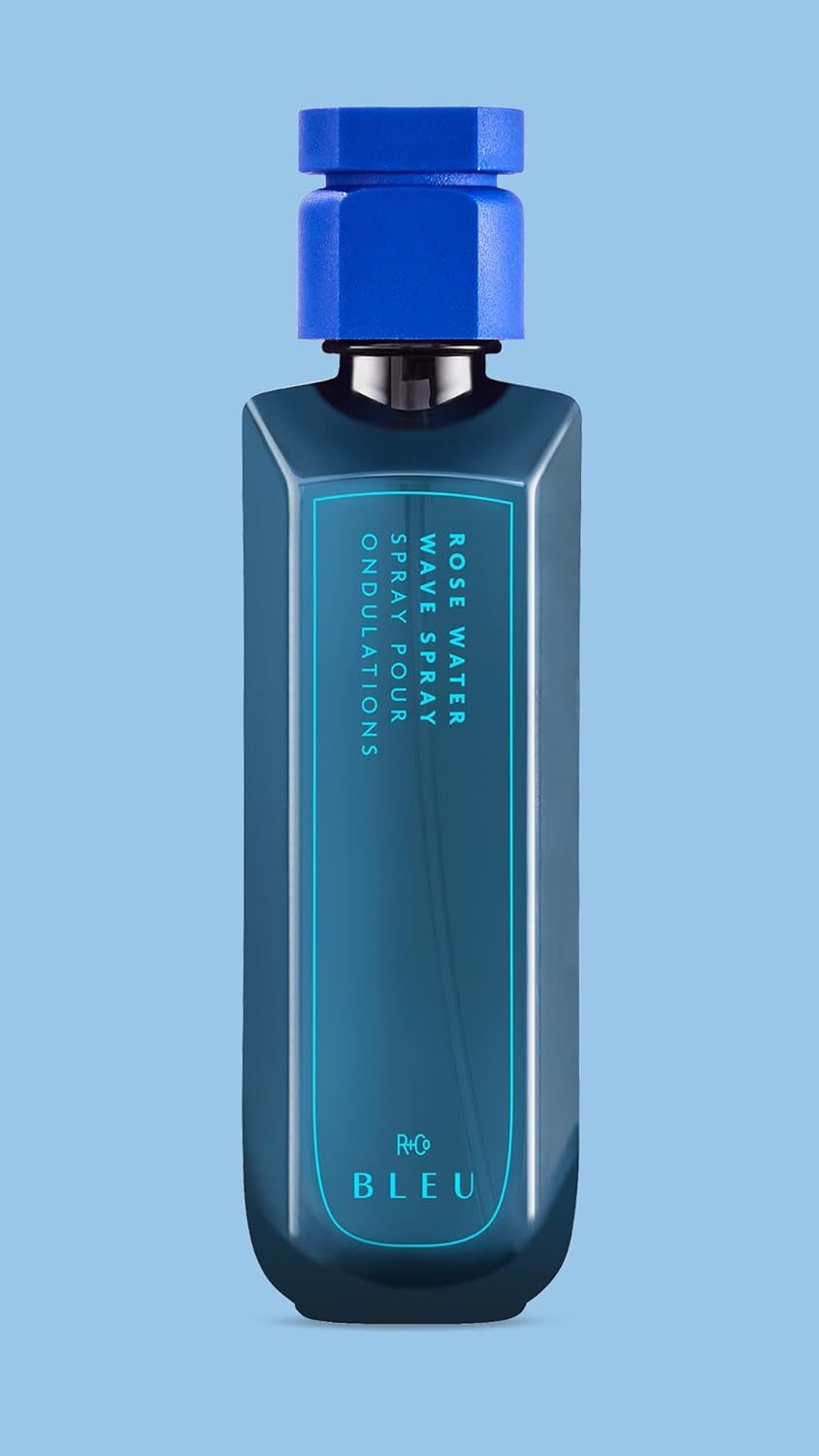 Dark Slate Gray R+Co BLEU ROSE WATER Wave Spray, 6.8 Oz