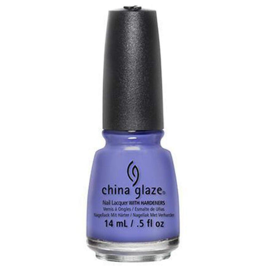 White Smoke China Glaze Nail Polish, What A Pansy 1298