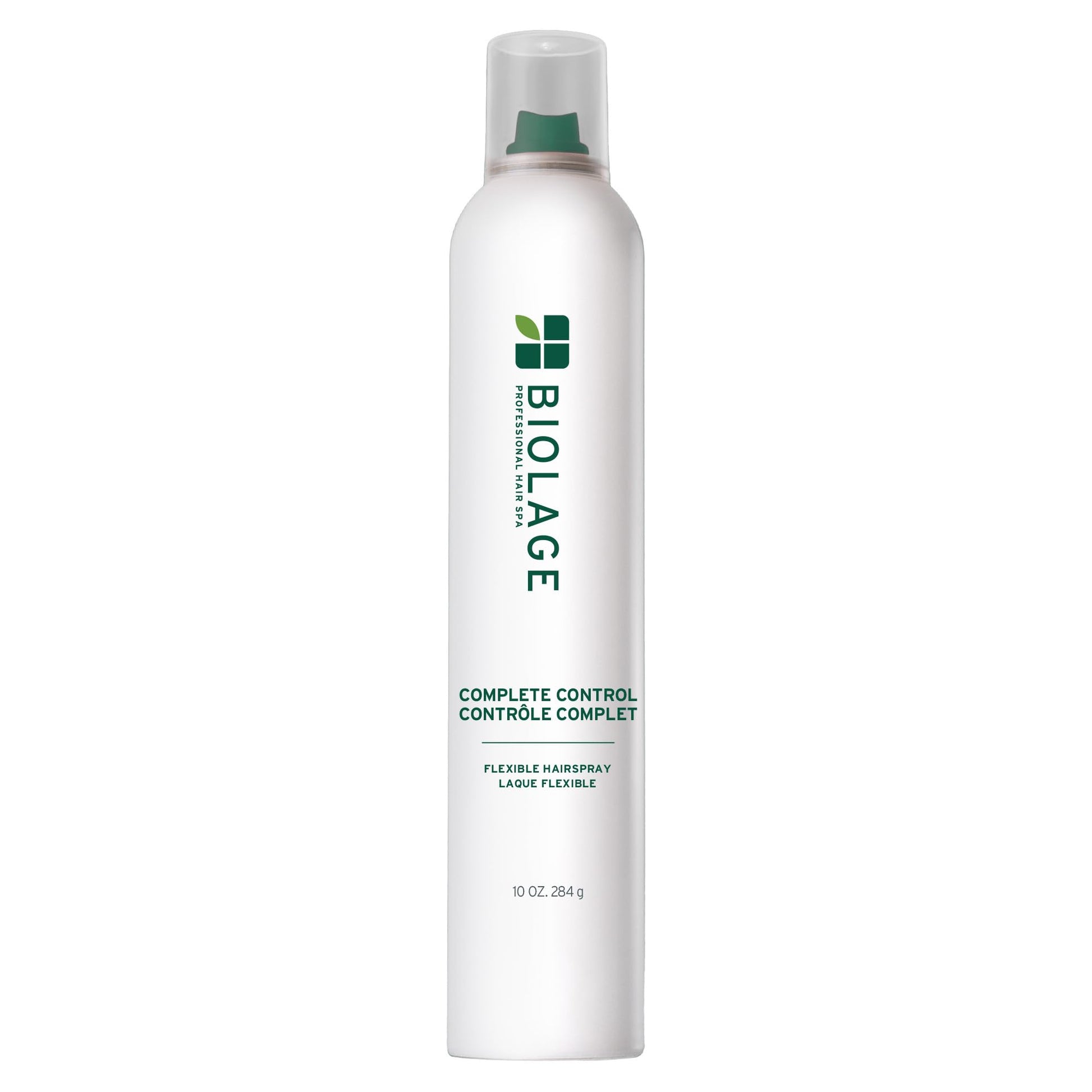 White Smoke Biolage Complete Control Hairspray - Zero Stickiness, Quick-Drying, Medium-Hold, Control Flyaways, Vegan, Paraben & Silicone-Free, 10 Fl Oz