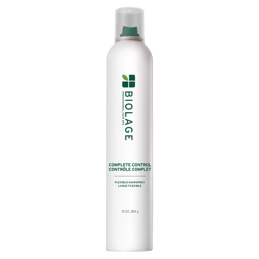 White Smoke Biolage Complete Control Hairspray - Zero Stickiness, Quick-Drying, Medium-Hold, Control Flyaways, Vegan, Paraben & Silicone-Free, 10 Fl Oz