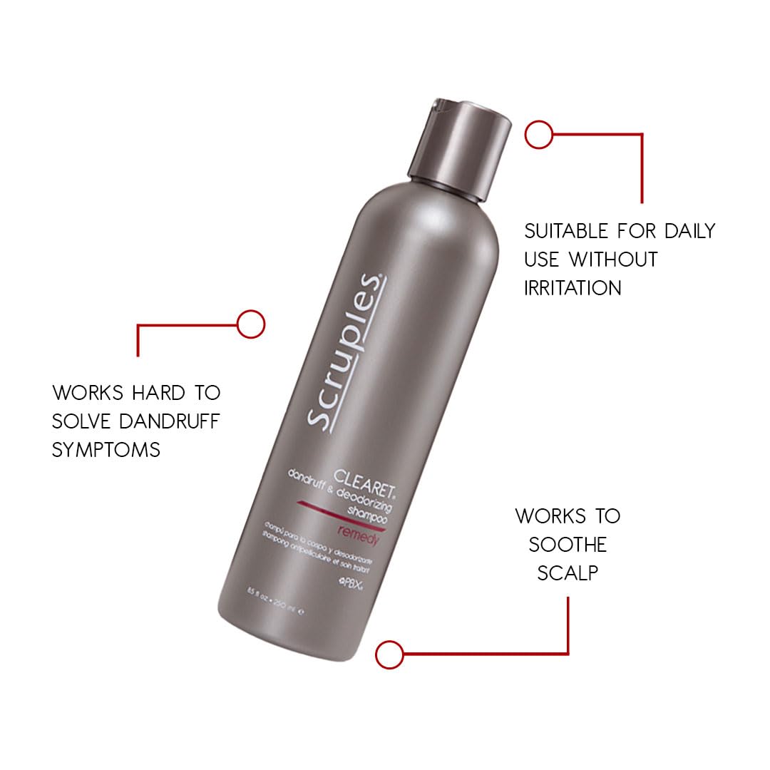 White Smoke Scruples Clearet Dandruff Shampoo