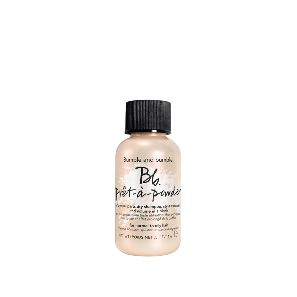 Light Gray Bumble and bumble. Prêt-à-powder Dry Shampoo Powder | Adds Volume, Texture + Absorbs Oil | Non-Aerosol | For All Wavy + Straight Hair Types