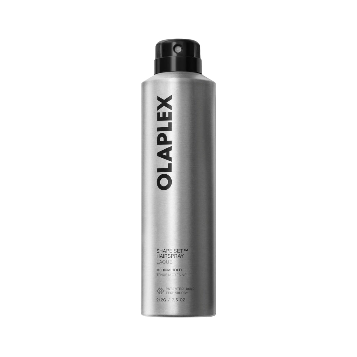 Dim Gray Olaplex Shape Set™ Hairspray, Flexible Medium Hold, Weightless, 245 mL