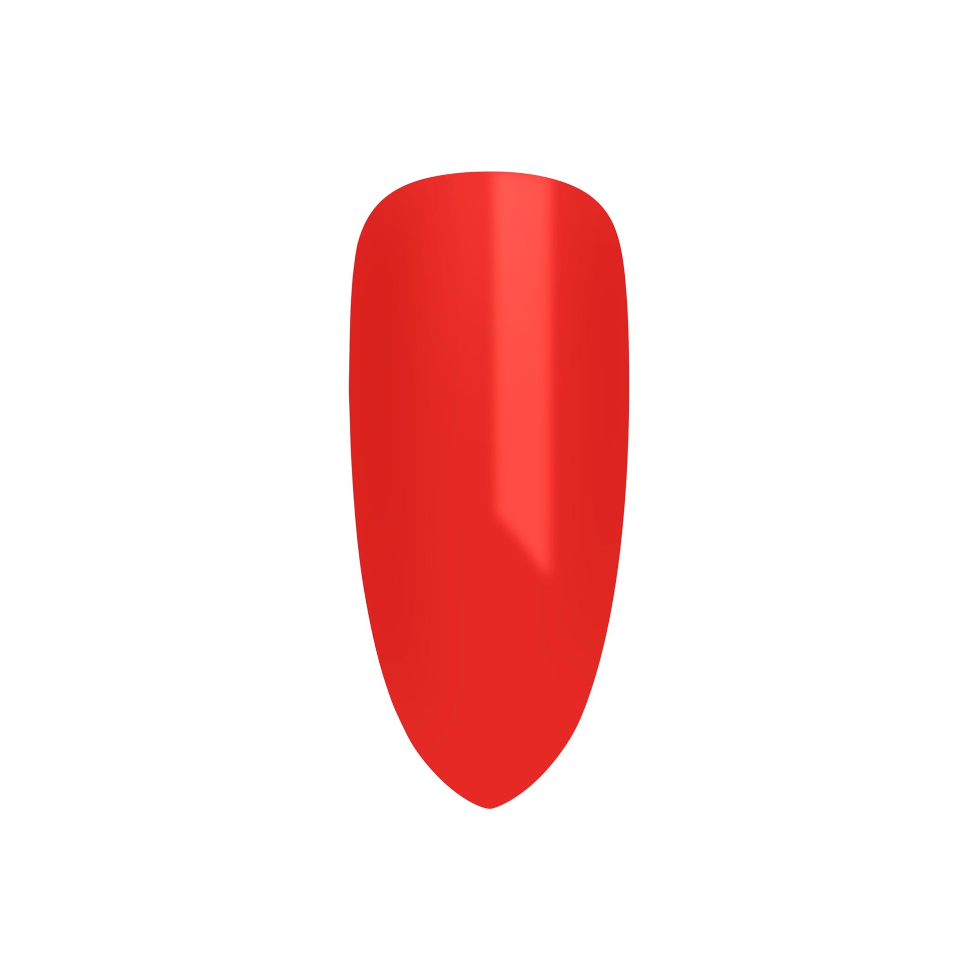 Orange Red CND Vinylux Longwear Coral Nail Polish, Gel-like Shine & Chip Resistant Color, Mambo Beat, 0.5 fl. oz