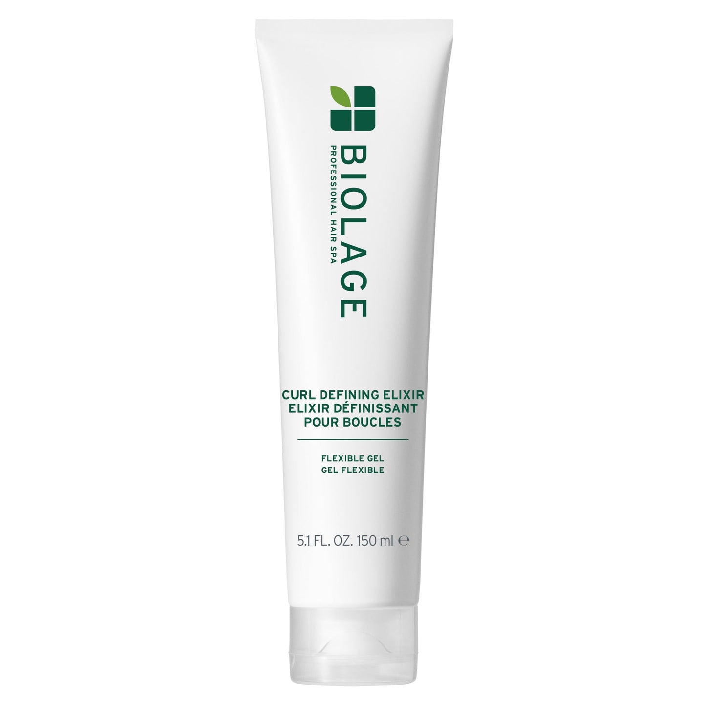 White Smoke BIOLAGE Curl Defining Elixir - Lasting Curl Control, Anti-Frizz, Shine Enhancing, Natural Movement, Vegan & Paraben-Free, 5 Fl Oz, packaging may vary