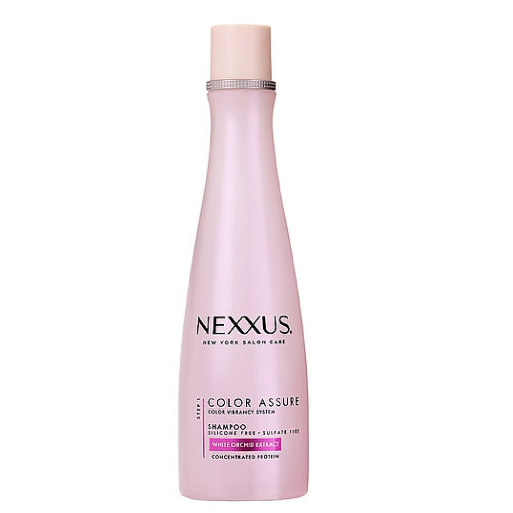 White Smoke Nexxus Color Assure Radiant Color Care Shampoo, 13.5 Oz (Pack of 4)