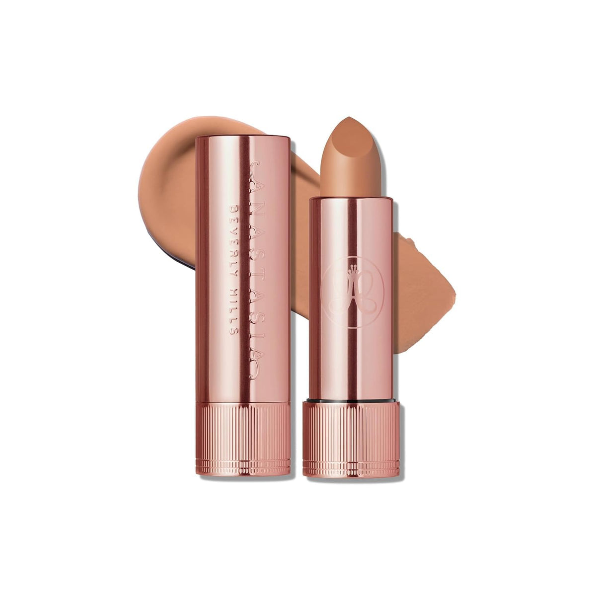 White Smoke Anastasia Beverly Hills - Satin Lipstick Full-Pigment Luminous Cream
