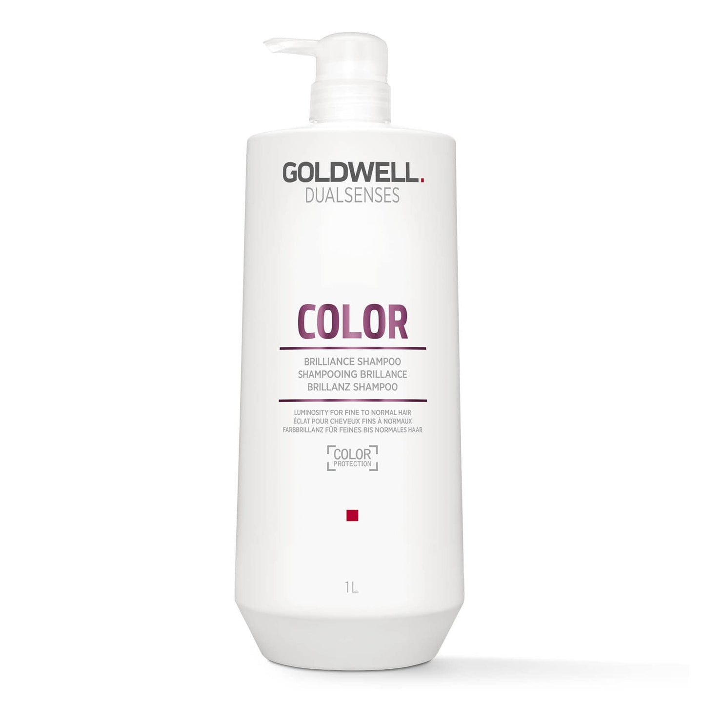 White Smoke Goldwell Dualsenses Color Brilliance Shampoo 1L