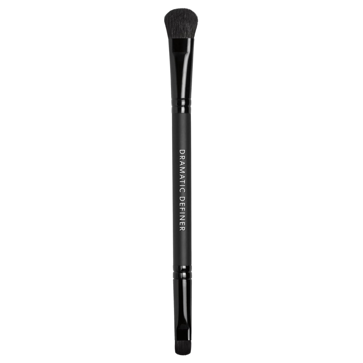 White Smoke bareMinerals Dramatic Definer Dual-Ended Eye Brush, 1 count