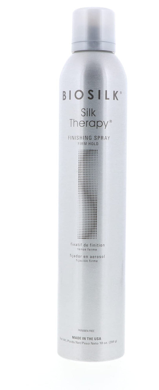 Light Gray Biosilk Finishing Spray Firm [10oz][$14]