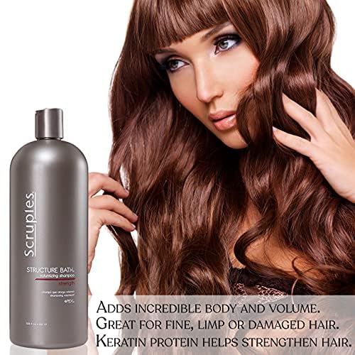 White Smoke Scruples Structure Bath Volumizing Shampoo Strenght 1000 ml / 33.8 oz