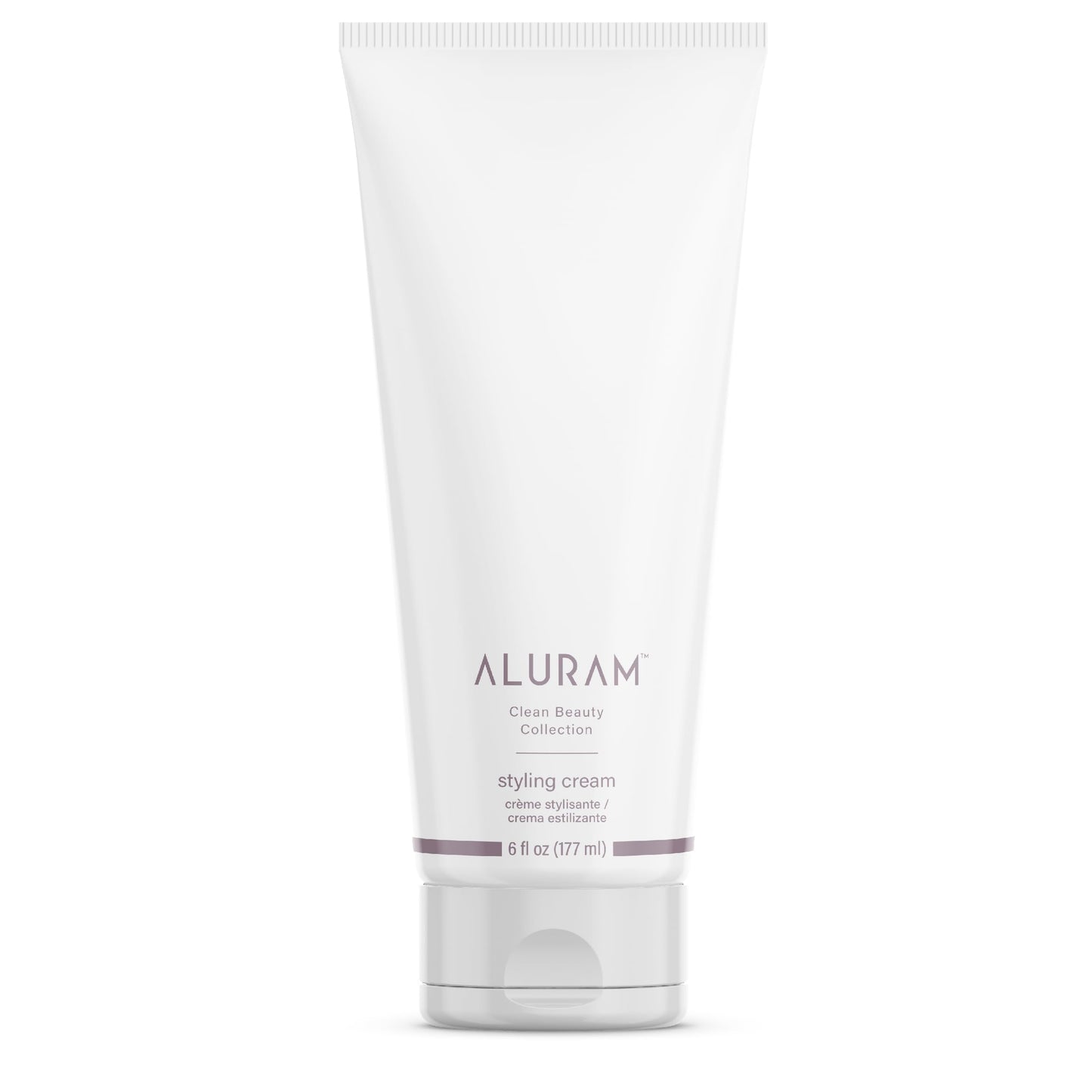 White Smoke ALURAM Coconut Water Styling Cream Hydrating Pomade for All Hair Types, 6 Fl Oz