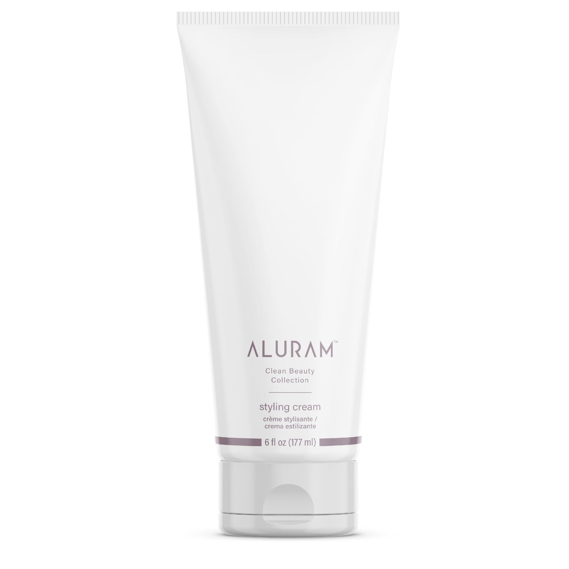 White Smoke ALURAM Coconut Water Styling Cream Hydrating Pomade for All Hair Types, 6 Fl Oz