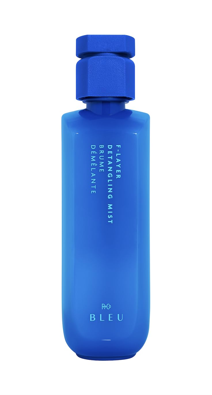 Royal Blue R+Co BLEU F-Layer Detangling Mist
