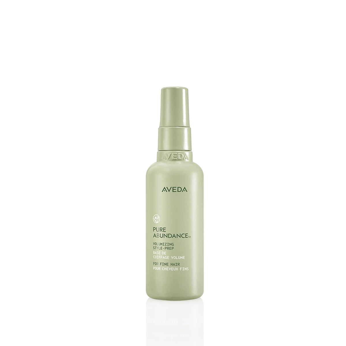 White Smoke AVEDA Pure Abundance Volumizing Style-Prep | Lightweight Volumizing Prep Spray For Fine Hair | Heat Protection Spray | Notes of Jasmine, Peppermint, Pamarosa and Ylang Ylang | 3.4 Fl Oz