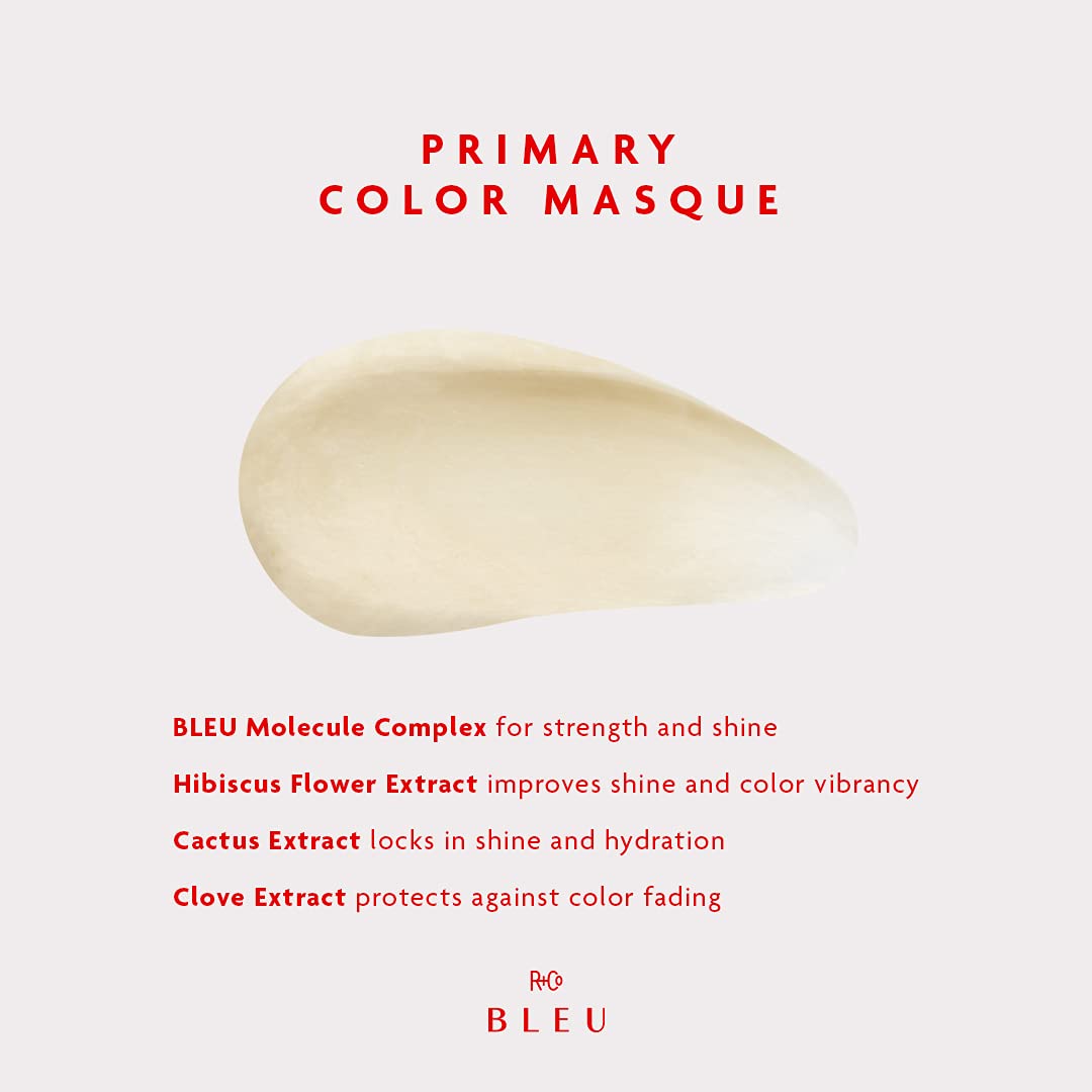 Misty Rose R+Co BLEU Primary Color Masque