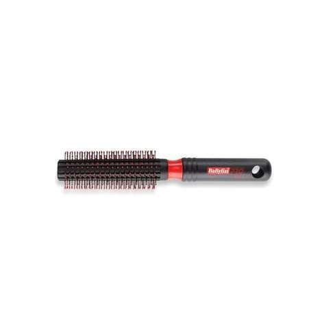 White Smoke BabylissPRO Medium Circular Round Brush