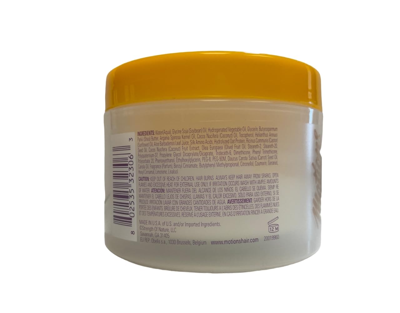 Slate Gray Motions Nourish & Care, Hair & Scalp Daily Moisturizing Hairdressing 6 oz (Pack of 7)