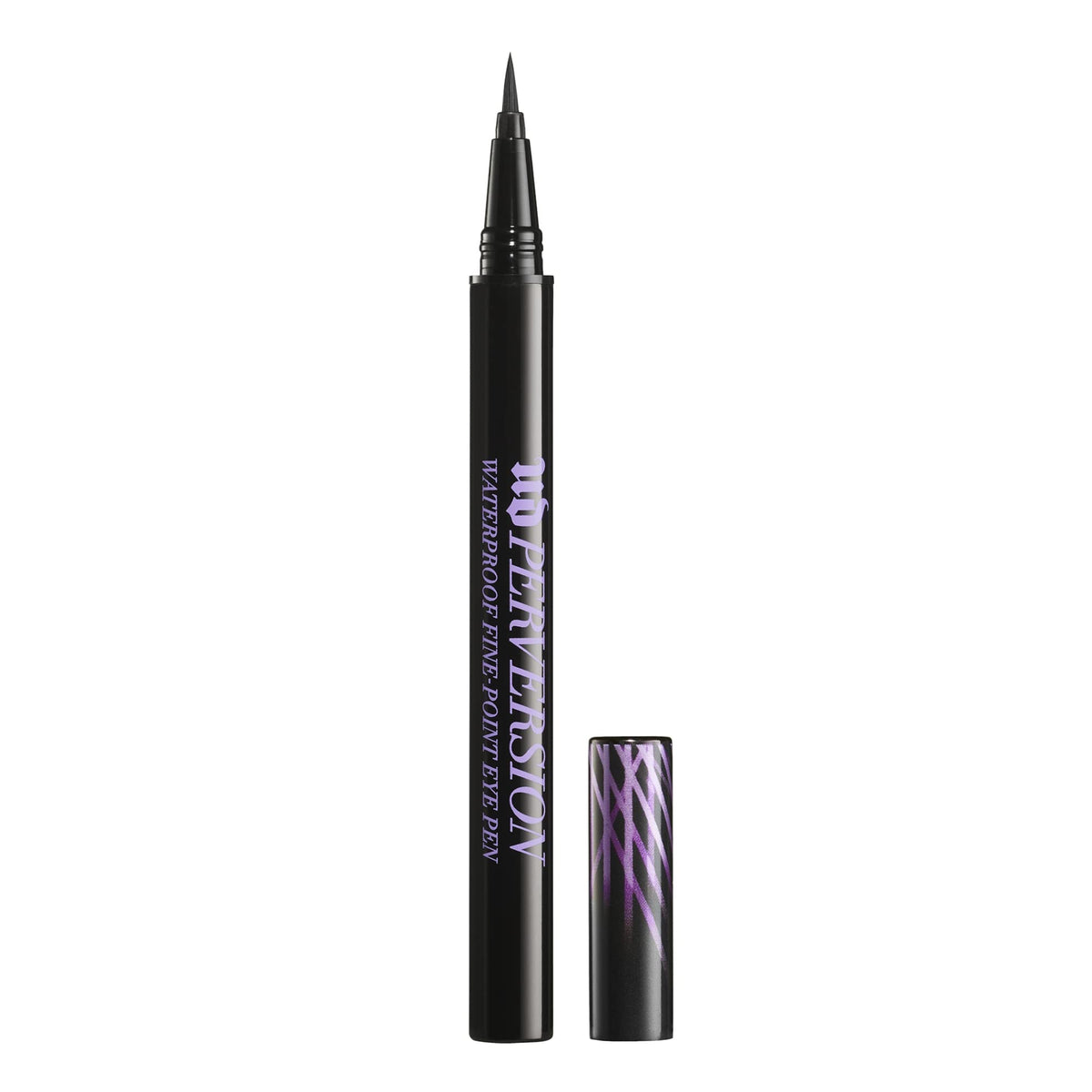 White Smoke Urban Decay Perversion Waterproof Fine Point Eye Pen - Black Liquid Liner
