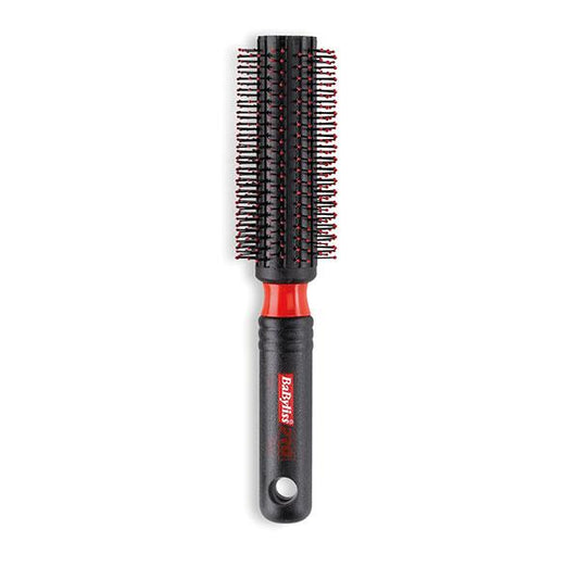 White Smoke BabylissPRO Large Circular Brush