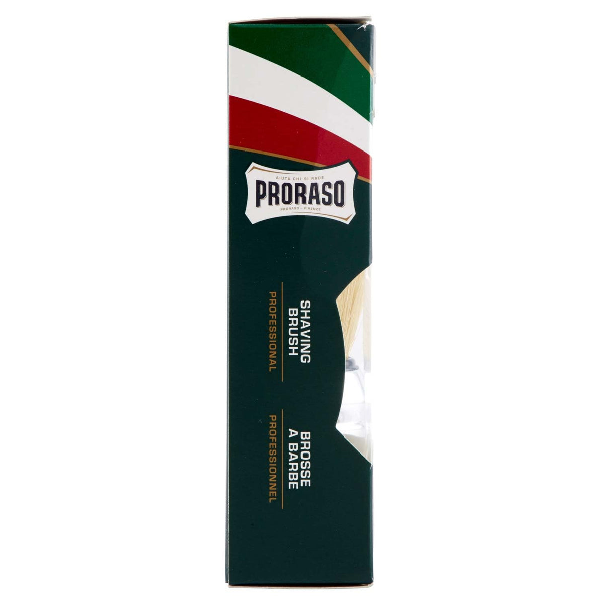 Black Proraso Professional Shaving Brush - Natural Boar Bristles - Premium Wet Shave Brush
